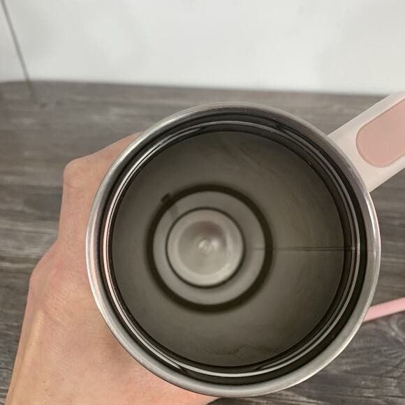 Stanley 30oz Stainless Steel Tumbler W/lid And Straw Pale Pink - Picture 14 of 14